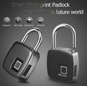 Smart Anti Theft Fingerprint Padlock - Gadgets Paradise