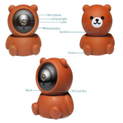 Auto Tracking IR Night Vision Bear Camera - Gadgets Paradise