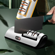 USB Rechargeable Electric Knife Sharpener - Gadgets Paradise