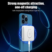 3-in-1 Folding Magnetic Wireless Charger - Gadgets Paradise