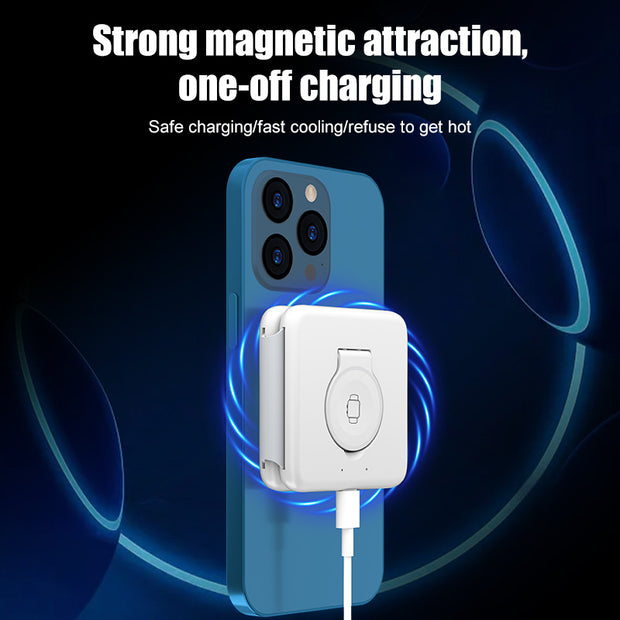 3-in-1 Folding Magnetic Wireless Charger - Gadgets Paradise